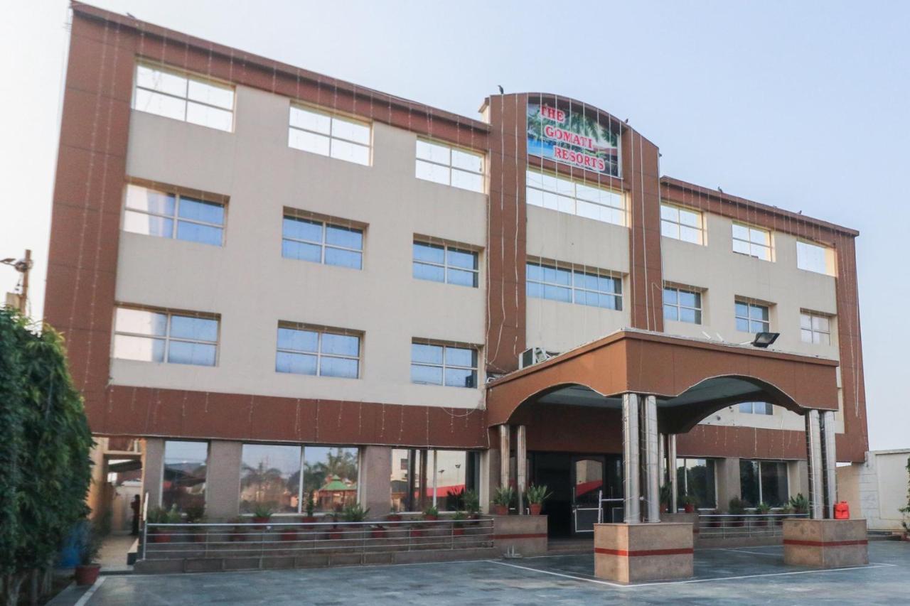 Alīgarh Oyo 66888 Gomti Resorts المظهر الخارجي الصورة